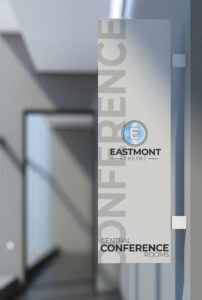 Interior PVC sign